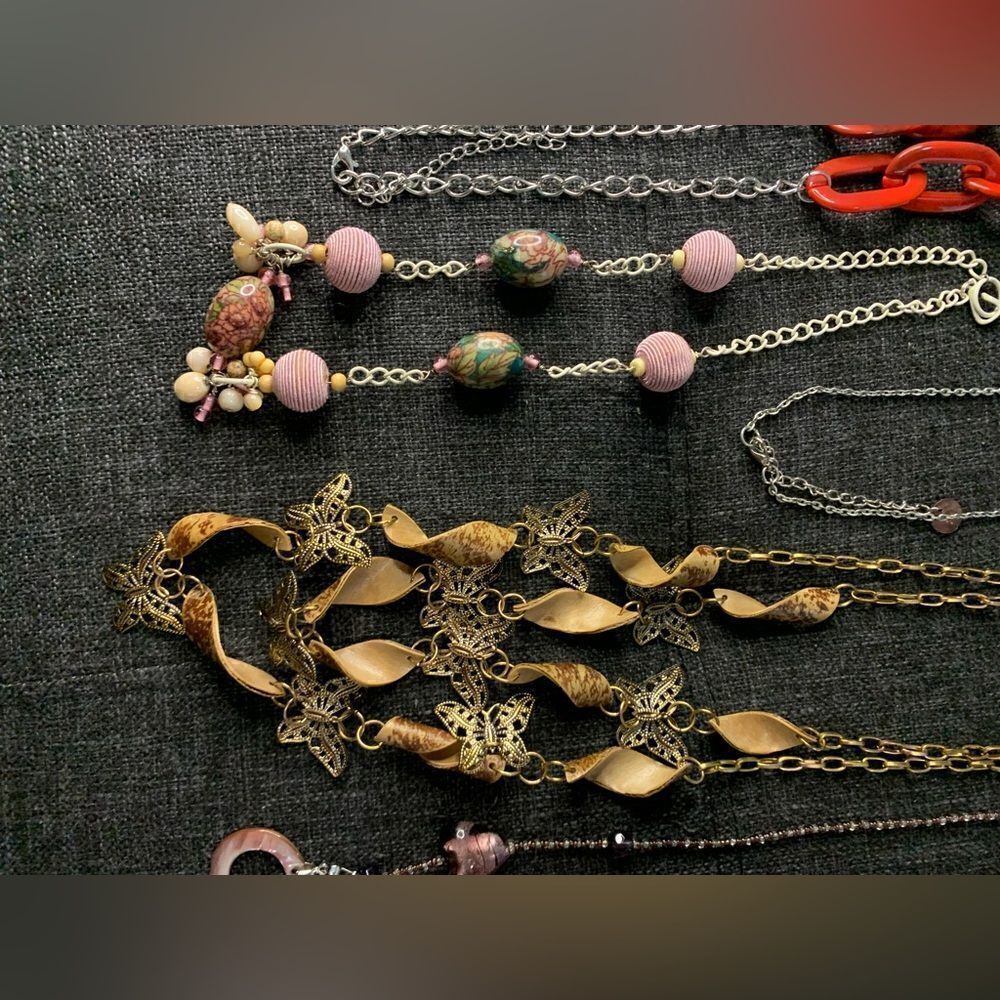 Long Chain Necklace Bundle - Picture 5 of 7